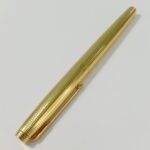 Πένα "Parker 75" επιχρυσωμένη 14K, GF Cap & Barrel U.S.A. - Image 2
