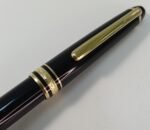 Πένα Montblanc Meisterstück Classique - Germany (μαύρο- χρυσό) - Image 3