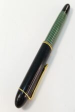 Πένα "Pelikan 140 Germany" (πράσινο ριγέ- μαύρο-χρυσό 585 / 14 C) - Image 2