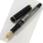 Πένα "Pelikan Classic M200 - Old Style" Germany (γκρι- μαύρο- χρυσό)