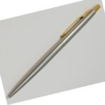 Στυλό διαρκείας "Parker Jotter Core Stainless Steel GT" - Μade in USA (ασημί- χρυσό)