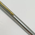Στυλό διαρκείας "Parker Jotter Core Stainless Steel GT" - Μade in USA (ασημί- χρυσό) - Image 2