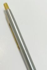 Στυλό διαρκείας "Parker Jotter Core Stainless Steel GT" - Μade in USA (ασημί- χρυσό) - Image 3