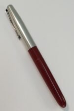 Πένα "PARKER 21" (μπορντό- ασημί) - Image 2