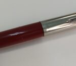 Πένα "PARKER 21" (μπορντό- ασημί) - Image 3
