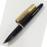 Πένα "PARKER 51 MC" 12K Gold rolled (μαύρο-χρυσό)