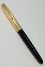 Πένα "PARKER 51 MC" 12K Gold rolled (μαύρο-χρυσό) - Image 2