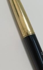 Στυλό "PARKER 45" Custom M (μαύρο με επιχρυσωμένο καπάκι) - Image 3