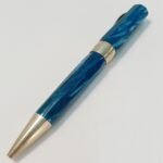 Στυλό διαρκείας (ballpoint) "Montegrappa 1912" (ιριδίζον τιρκουάζ) - Image 2