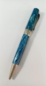 Στυλό διαρκείας (ballpoint) "Montegrappa 1912" (ιριδίζον τιρκουάζ) - Image 3