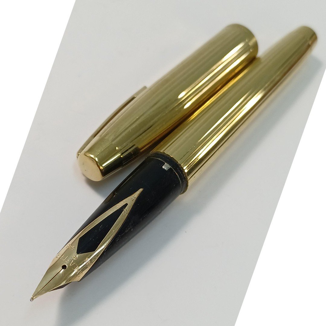 A8-18-6-20251020_123410 Χρυσή πένα "Sheaffer ® U.S.A." (585/14K Gold) - Image 1