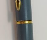 Στυλό "PARKER" Made in U.K. (γκρι- χρυσό) - Image 3