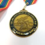 Μετάλλιο "60ή επέτειος Πολέμου της Κορέας 1950-1953" (2010-2013)