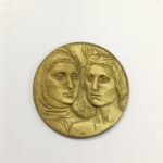 Μετάλλιο "ΛΑΣΚΑΡΙΝΑ ΜΠΟΥΜΠΟΥΛΙΝΑ 1821 - ΛΕΛΑ ΚΑΡΑΓΙΑΝΝΗ 1941"