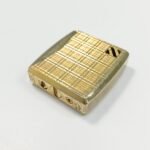 Συλλεκτικός αναπτήρας Colibri 81 -Molectric και δερμάτινη θήκη ΖΙΡΡΟ - Image 6