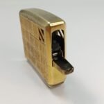 Συλλεκτικός αναπτήρας Colibri 81 -Molectric και δερμάτινη θήκη ΖΙΡΡΟ - Image 2