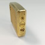 Συλλεκτικός αναπτήρας Colibri 81 -Molectric και δερμάτινη θήκη ΖΙΡΡΟ - Image 7