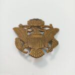 WWII - Καρφίτσα/Έμβλημα Αξιωματικού U.S. Army - Image 2