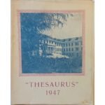 Λεύκωμα 'Θησαυρός- Thesaurus' 1947, Κολλέγιο Αθηνών