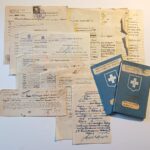 Διαβατήρια / Έγγραφα Ελλήνων ομογενών της CCCP (σπάνιο LOT)