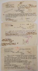 Διαβατήρια / Έγγραφα Ελλήνων ομογενών της CCCP (σπάνιο LOT) - Image 8