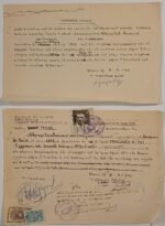 Διαβατήρια / Έγγραφα Ελλήνων ομογενών της CCCP (σπάνιο LOT) - Image 10