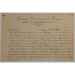 Τηλεγράφημα Πατραϊκής Οινοπνευματικής Εταιρείας  Χ. ΒΑΡΥΜΠΟΠΗ