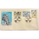 Φάκελος Φιλοτελισμού Π.Η.Κ. "ΕΛΛΗΝΙΚΗ ΒΑΣ. ΑΕΡΟΠΟΡΙΑ" 8-11-1968