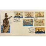 Φάκελος Φιλοτελισμού Π.Η.Κ. "ΚΑΤΑ ΘΑΛΑΣΣΑΝ ΑΓΩΝ 1821-1971" 15-3-1971