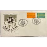 Φάκελος Φιλοτελισμού Π.Η.Κ. "EUROPA C.E.P.T." 18-5-1971