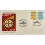 Φάκελος φιλοτελισμού Π.Η.Κ. "EUROPA C.E.P.T." 2-5-1972