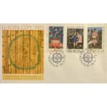 Φάκελος Φιλοτελισμού Π.Η.Κ. "EUROPA C.E.P.T." 10-5-1975