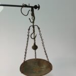 Παραδοσιακή ζυγαριά με αντίβαρο και δίσκο - Image 7