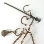 Παραδοσιακή ζυγαριά με αντίβαρο και δίσκο - Image 2