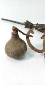 Παραδοσιακή ζυγαριά με αντίβαρο και δίσκο - Image 4