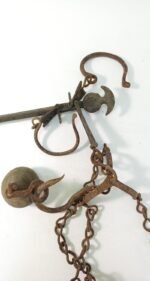 Παραδοσιακή ζυγαριά με αντίβαρο και δίσκο - Image 5