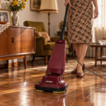 Σκούπα γυαλίσματος πατώματος "Hoover Vacuum Cleaner -F4138" στυλ Ρετρό - Image 9
