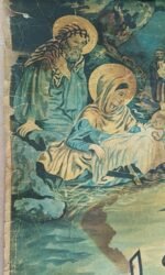 Vintage λιθόγραφος σχολικός χάρτης 'Ο χρόνος και οι εποχές' - Image 3