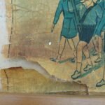 Vintage λιθόγραφος σχολικός χάρτης 'Ο χρόνος και οι εποχές' - Image 10