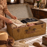 Χάρτινη βαλίτσα Vintage - Image 10