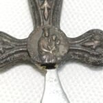 Vintage χαρτοκόπτης μικρός "Notre Dame" - Image 2