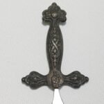 Vintage χαρτοκόπτης μικρός "Notre Dame" - Image 4