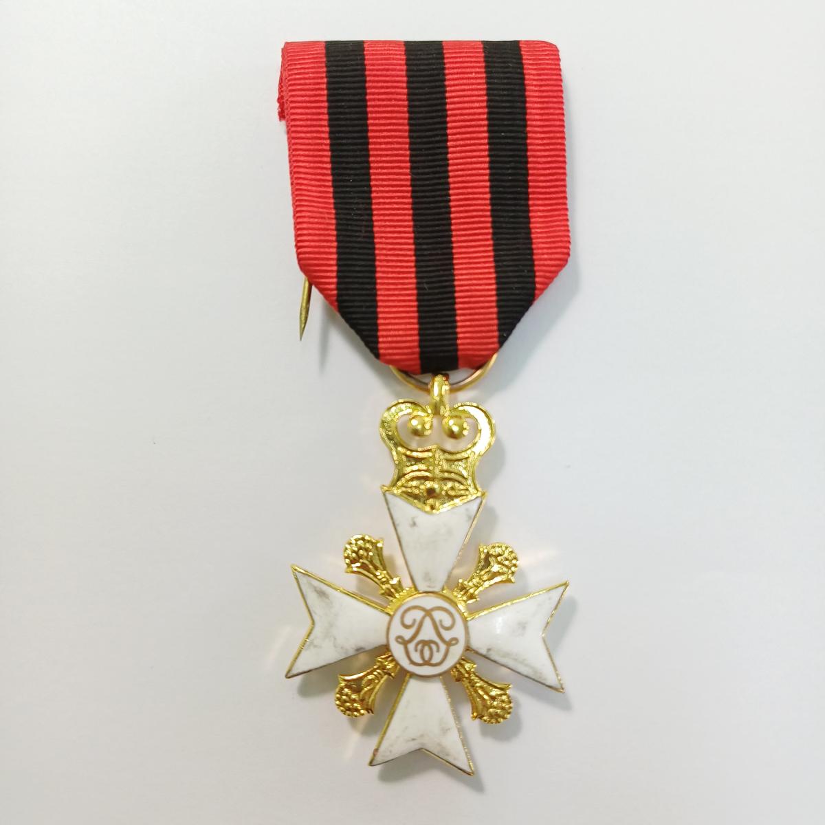SB1-23-20250801_200156-1200x1200 Βελγικό Παράσημο "Civil Cross First Class" - Image 1