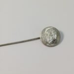 Συλλεκτική καρφίτσα πέτου "Βασιλεύς Γεώργιος Β'" - Image 2