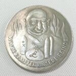 Γερμανικό Μετάλλιο "Συνθήκη των Βερσαλλιών", αντίγραφο - Image 2