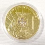 Επιχρυσωμένο Γερμανικό μετάλλιο με σταυρό "Προς τους Πεσόντες" - Image 2