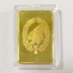 Γερμανική επιχρυσωμένη μπάρα "Γερμανοί Αλεξιπτωτιστές 1936" - Image 2