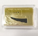Επιχρυσωμένη μπάρα "Τιτανικός"