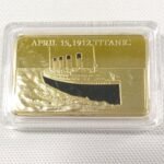 Επιχρυσωμένη μπάρα "Τιτανικός"