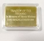 Επιχρυσωμένη μπάρα "Τιτανικός" - Image 2